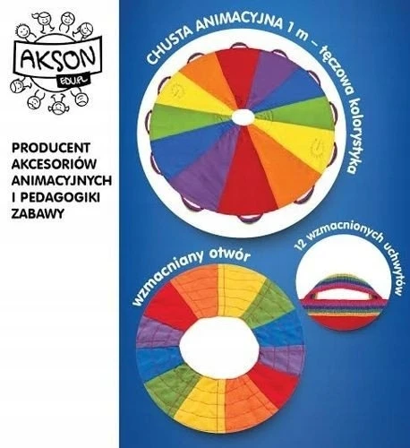 Centrum Akson Profesionalus AKSON animacinis šalikas 1,2 m