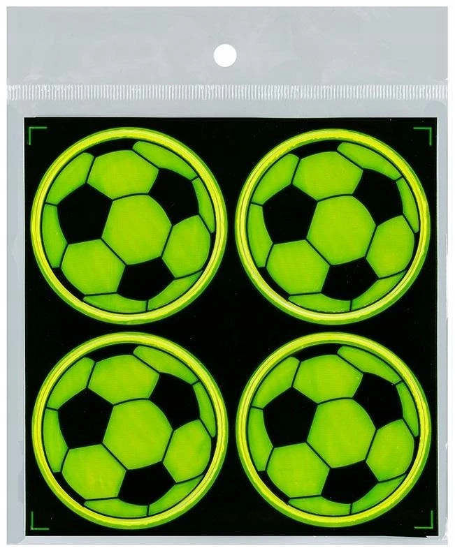 Centrum Atšvaitas lipdukas Football