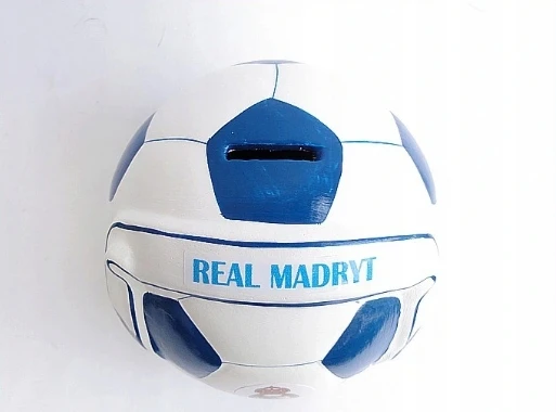 Ceramic PIGGY BANK KERAMINIS KUMULYS XXXL REAL MADRID