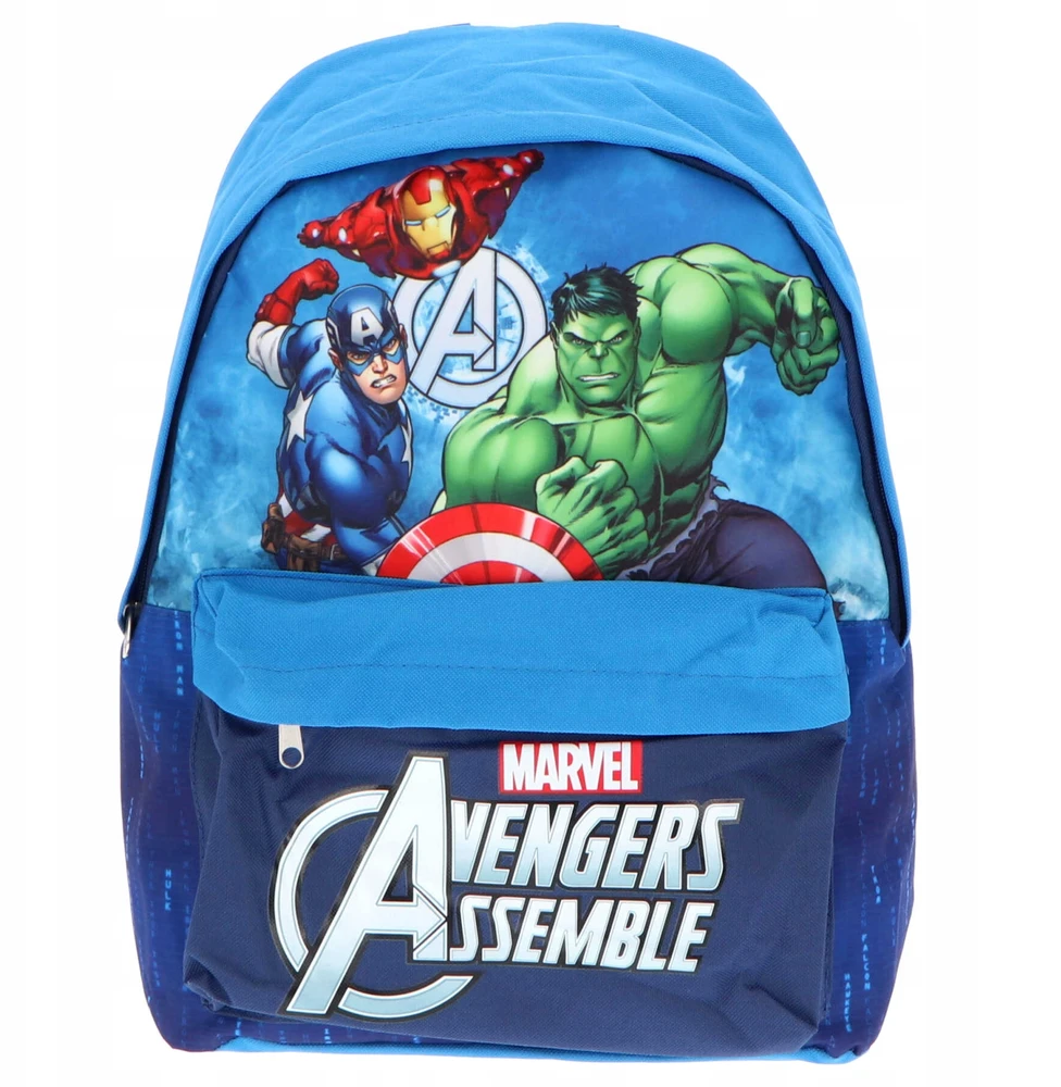 Cerda Avengers kuprinė berniukams, mokyklinė, didelė A4, Marvel Hulk