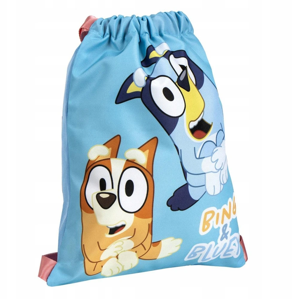 Cerda „Bluey Bingo“ krepšys su audinio stygomis, 33 cm kuprinė