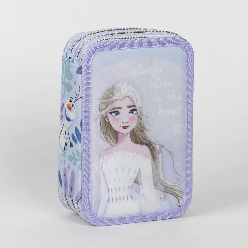 Cerda "Disney Frozen Elsa" užpildytas 3 sluoksnių pieštukinis dėklas