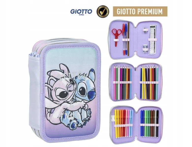 Cerda "Disney" Lilo ir Stitch Angel 3 pakopų užpildytas pieštukinė