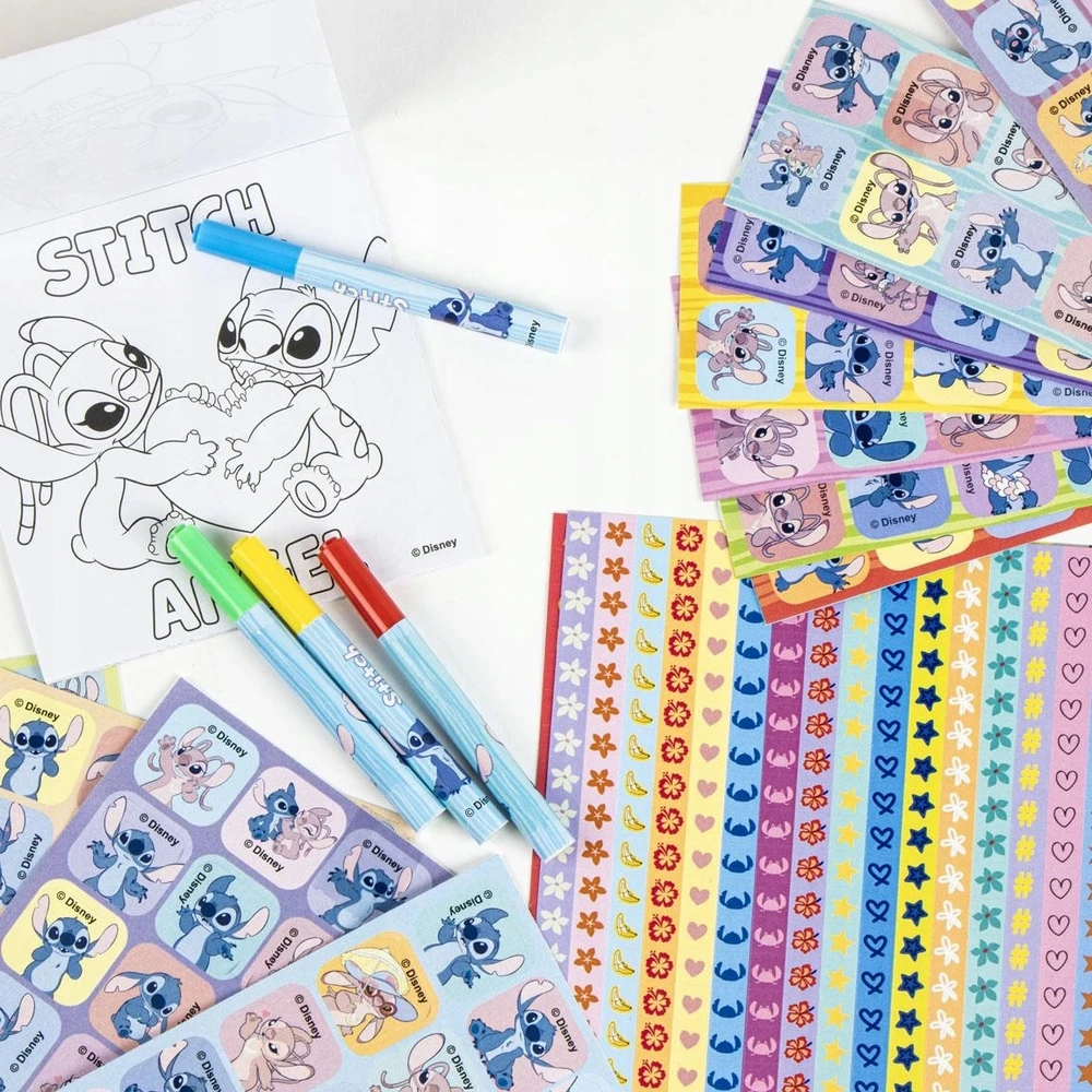 Cerda Lilo And Stitch Disney Lilo ir Stitch lipdukų kūrybinis rinkinys, 1000 dalių