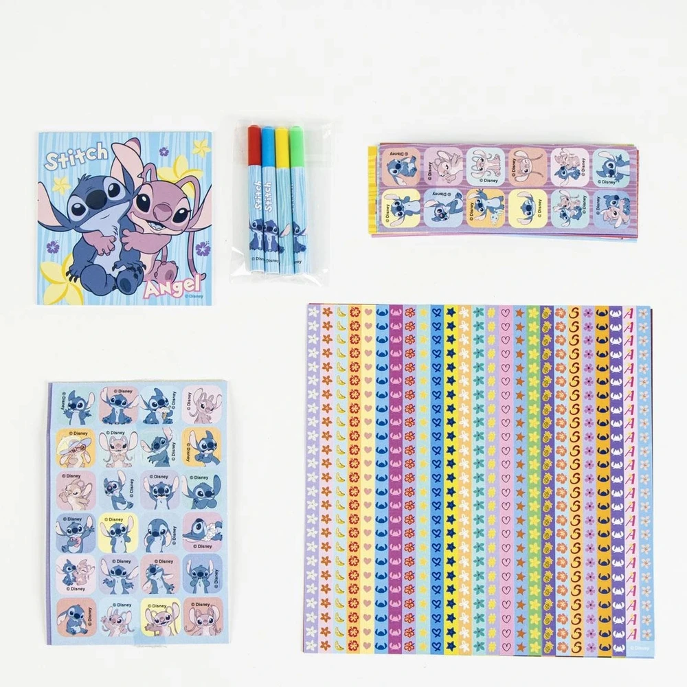 Cerda Lilo And Stitch Disney Lilo ir Stitch lipdukų kūrybinis rinkinys, 1000 dalių