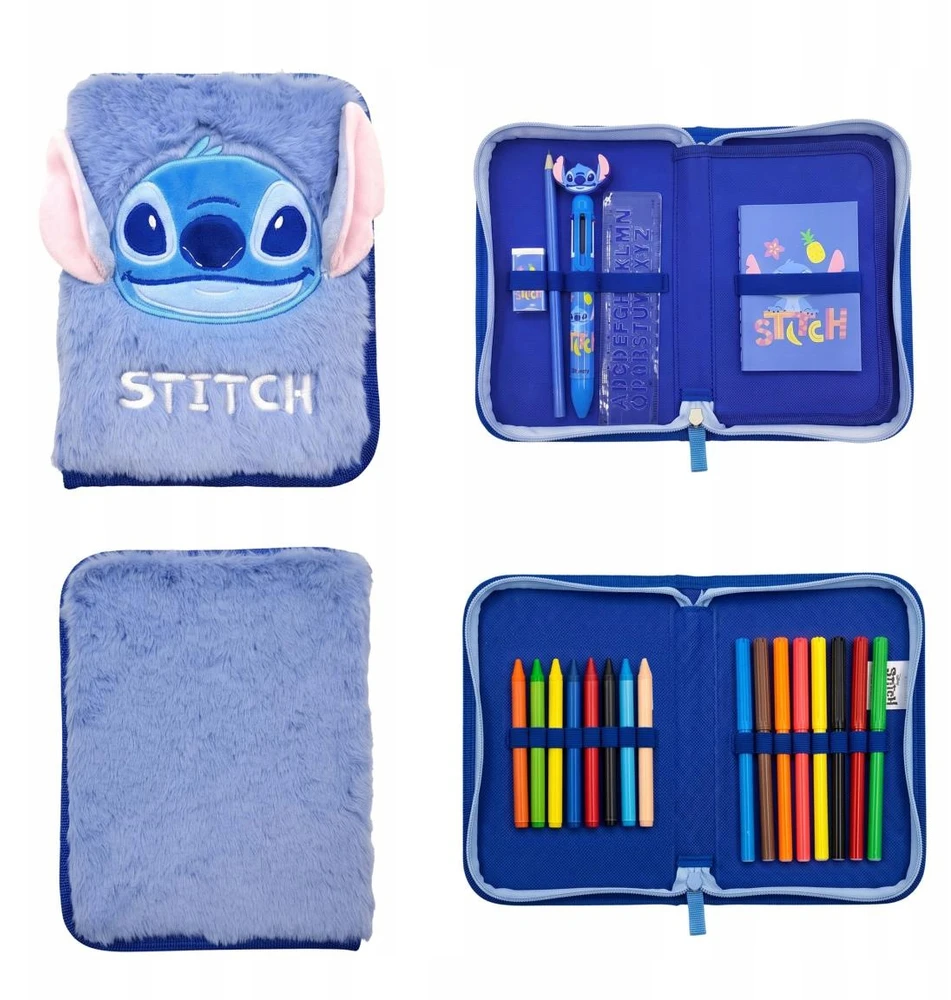 Cerda Lilo And Stitch Disney Lilo ir Stitch pliušinis penalas