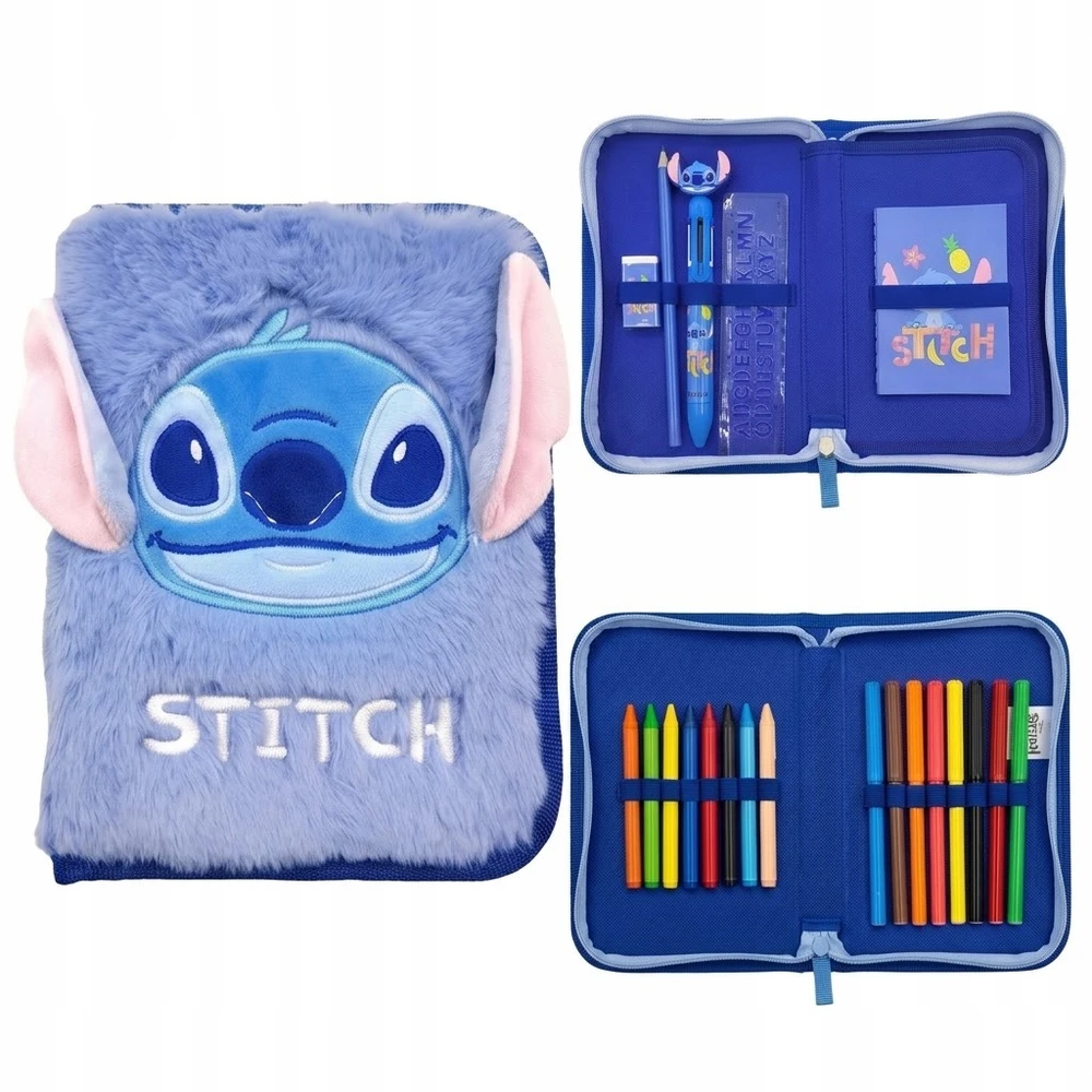 Cerda Lilo And Stitch Disney Lilo ir Stitch pliušinis penalas