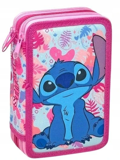 Cerda Dvipusis Lilo ir Stitch pieštukinė su 3 skyreliais, Disney