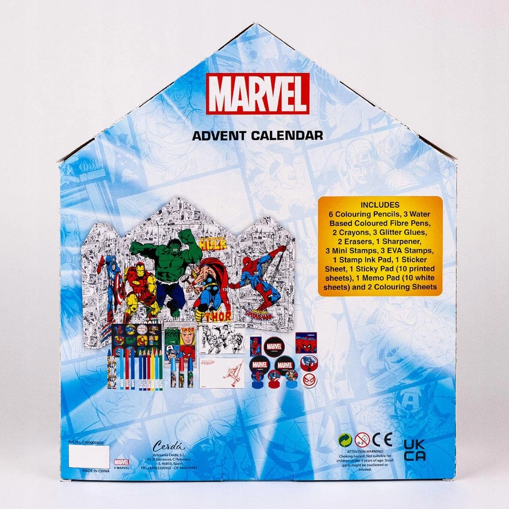 Cerda Kalėdinis kalendorius Marvel