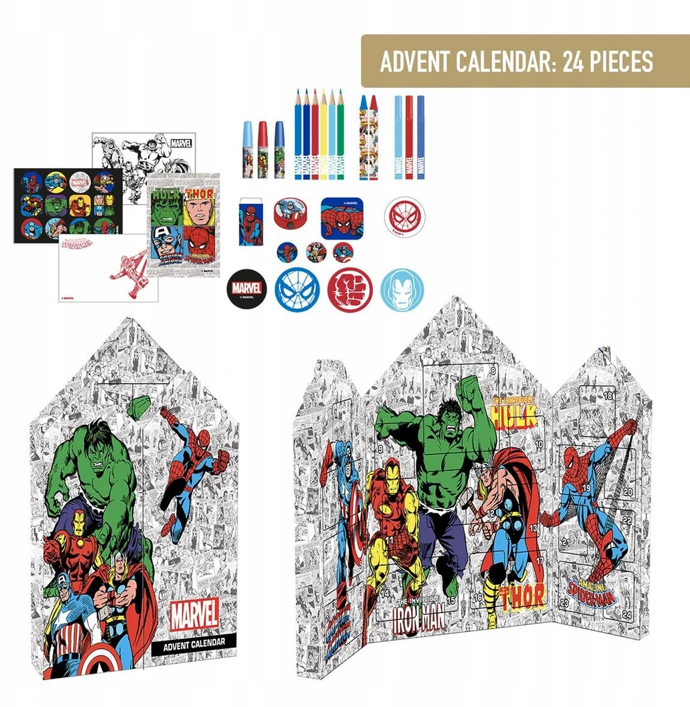 Cerda Kalėdinis kalendorius Marvel