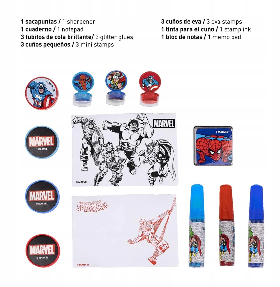 Cerda Kalėdinis kalendorius Marvel