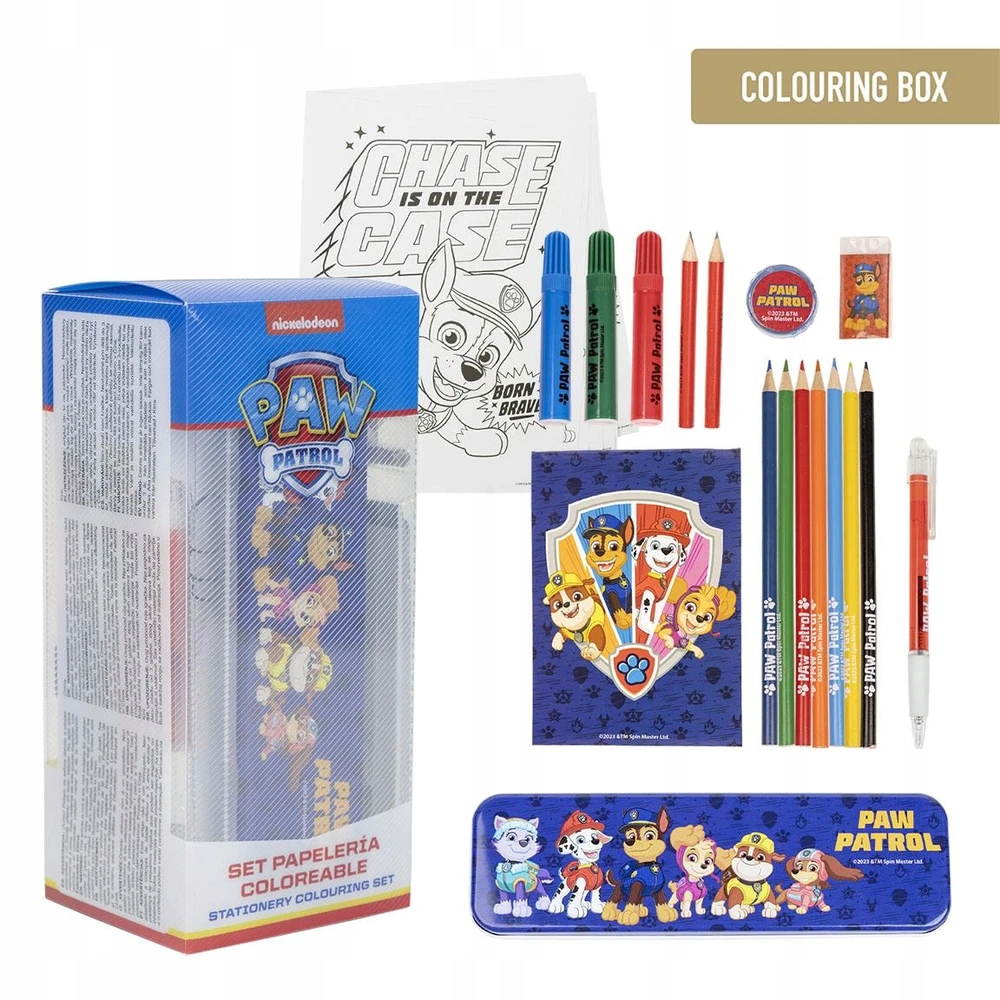 Cerda Kanceliarinės prekės, mokykliniai reikmenys Paw Patrol