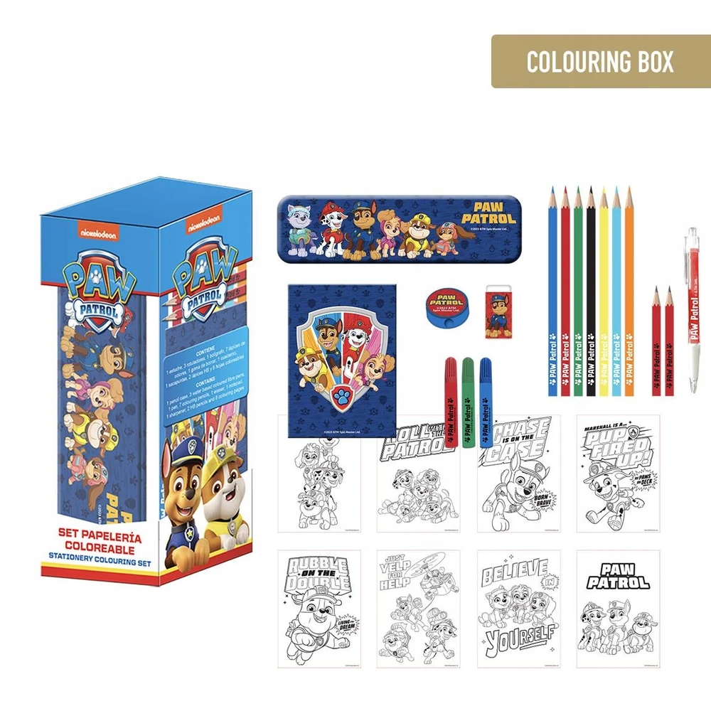 Cerda Kanceliarinės prekės, mokykliniai reikmenys Paw Patrol