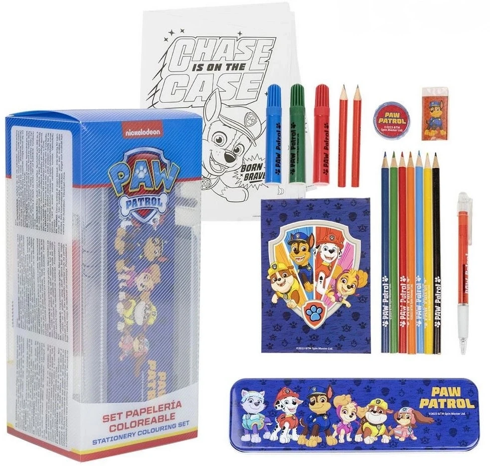 Cerda Kanceliarinės prekės, mokykliniai reikmenys Paw Patrol
