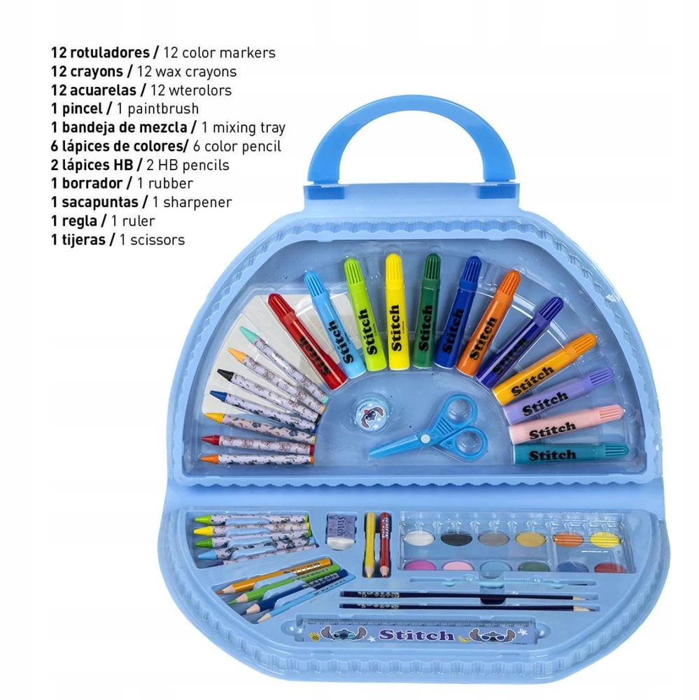 Cerda Stitch Creative piešimo rinkinys
