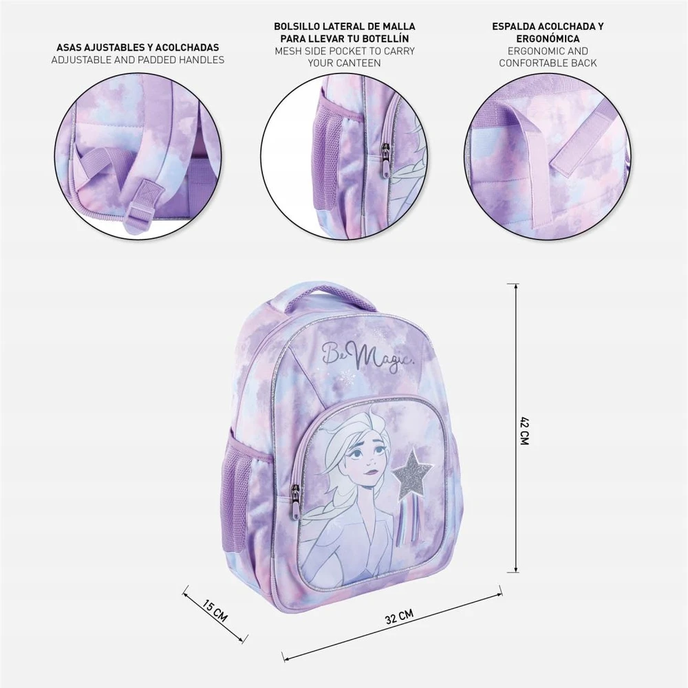 Cerda Kuprinė "frozen" Elza, didelė, A4, mergaitėms