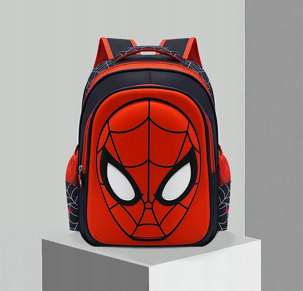Cerda Kuprinė "spider-man" su 3 skyriais, talpi ir patogi