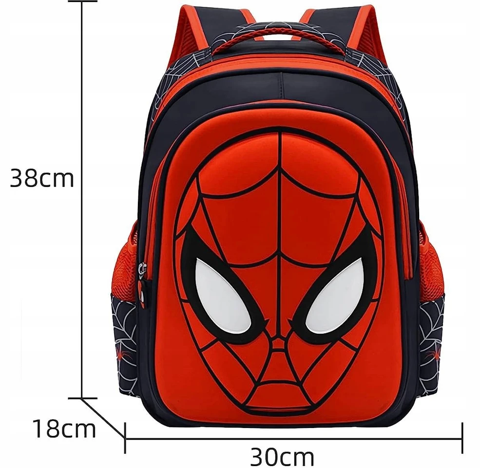 Cerda Kuprinė "spider-man" su 3 skyriais, talpi ir patogi