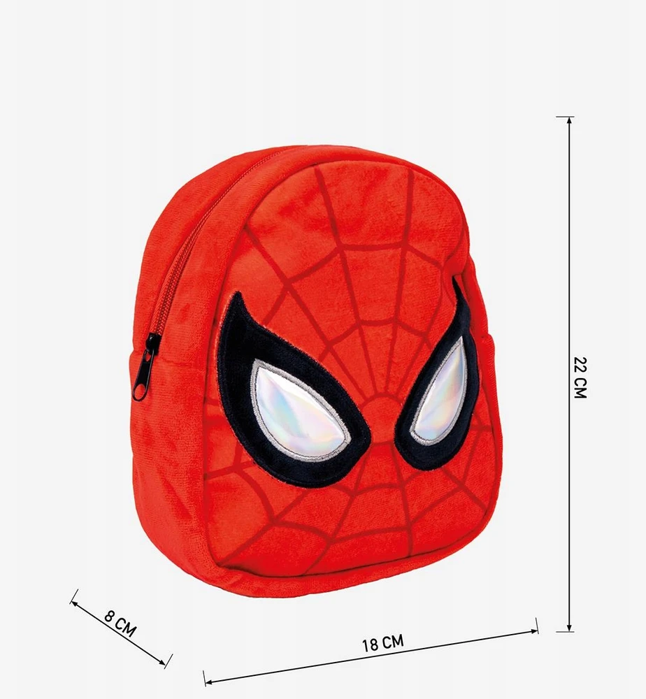 Cerda Mokyklinė kuprinė Spiderman, raudona