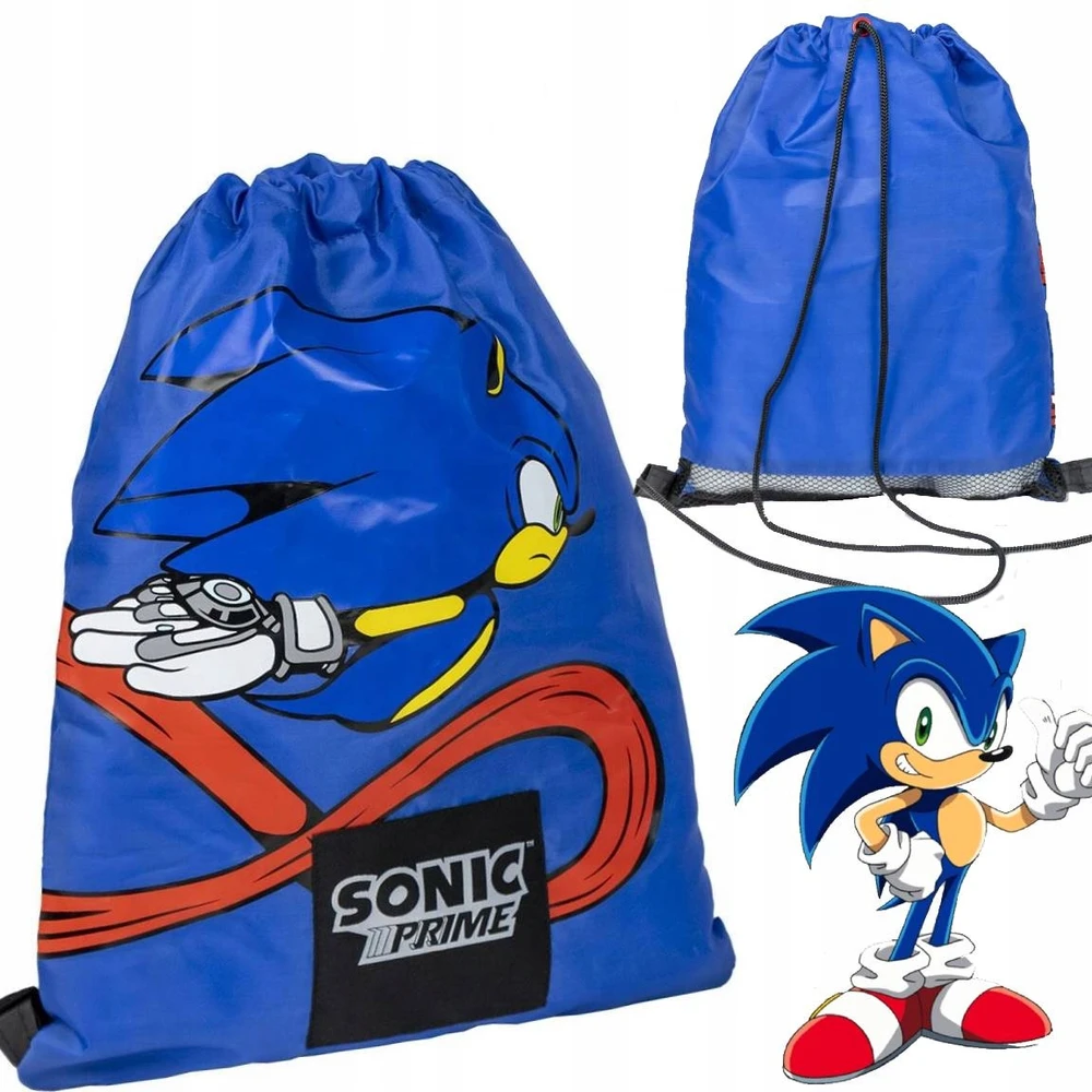 Cerda Mokyklinis krepšys Sonic Mėlyna