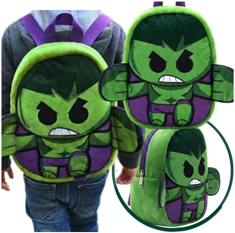 Cerda Pliašinis "hulk" kuprinytė vaikams, 22 cm