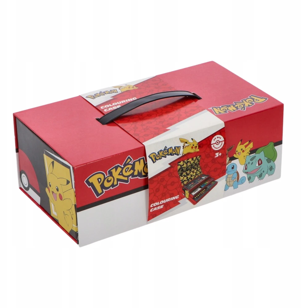 Cerda Pokémon – spalvinimo rinkinys su stalčiais (1616069-251POK300SET)