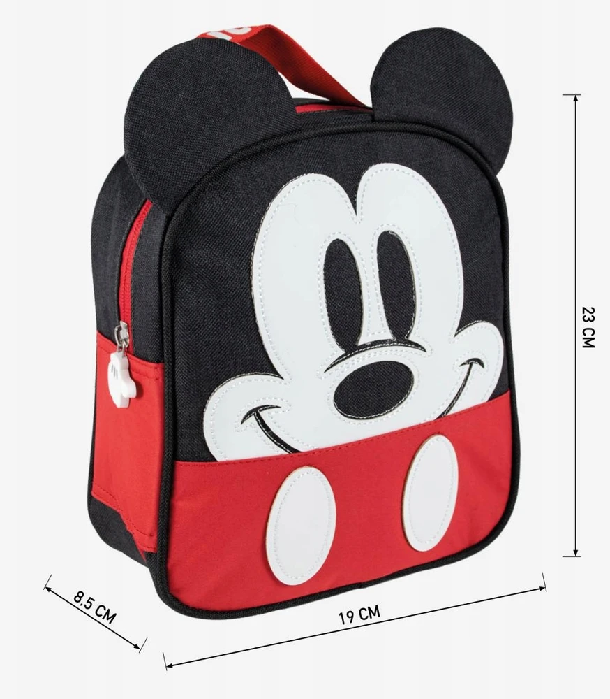 Cerda Mickey Mouse kosmetinė su rankena 19x23x8,5cm