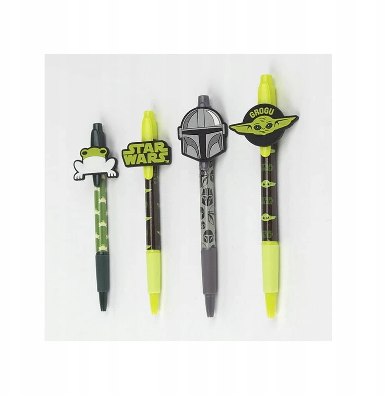 Cerda Rašikliai Star Wars The Mandalorian, 4 vnt.