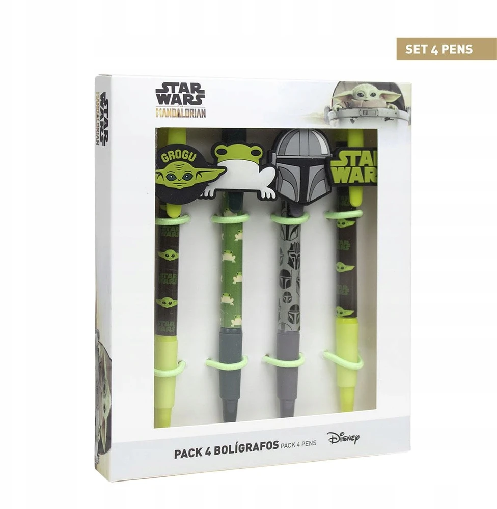 Cerda Rašikliai Star Wars The Mandalorian, 4 vnt.