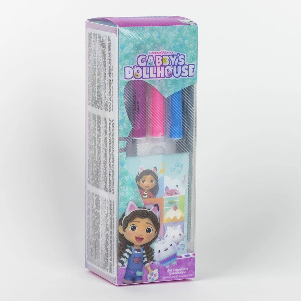 Cerda Set de Papetărie Gabby's Dollhouse 24 Dalys