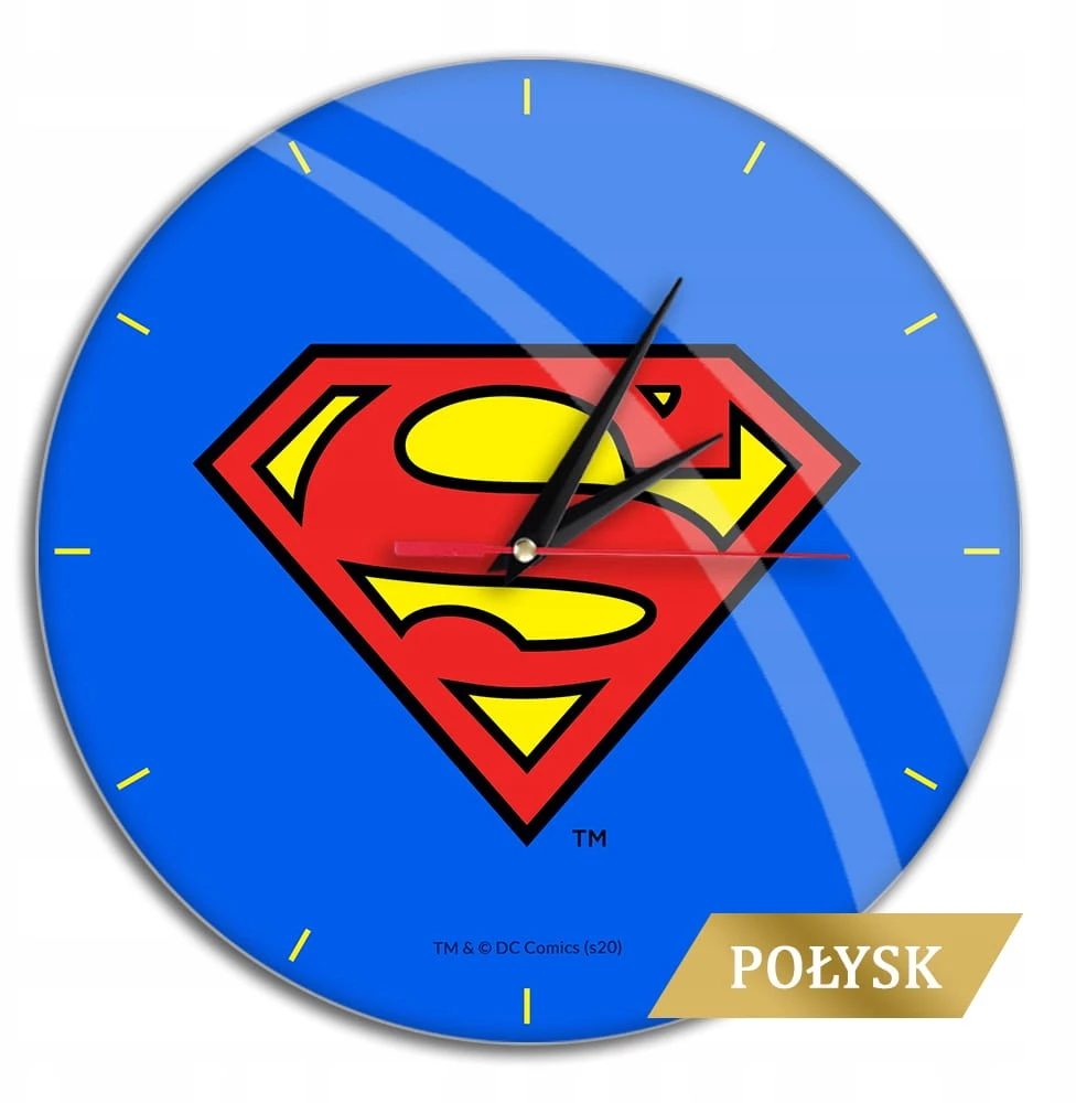 Ert Group Cerda Sieninis laikrodis Z POŁYSKIEM SUPERMAN 001 DC Mėlynas