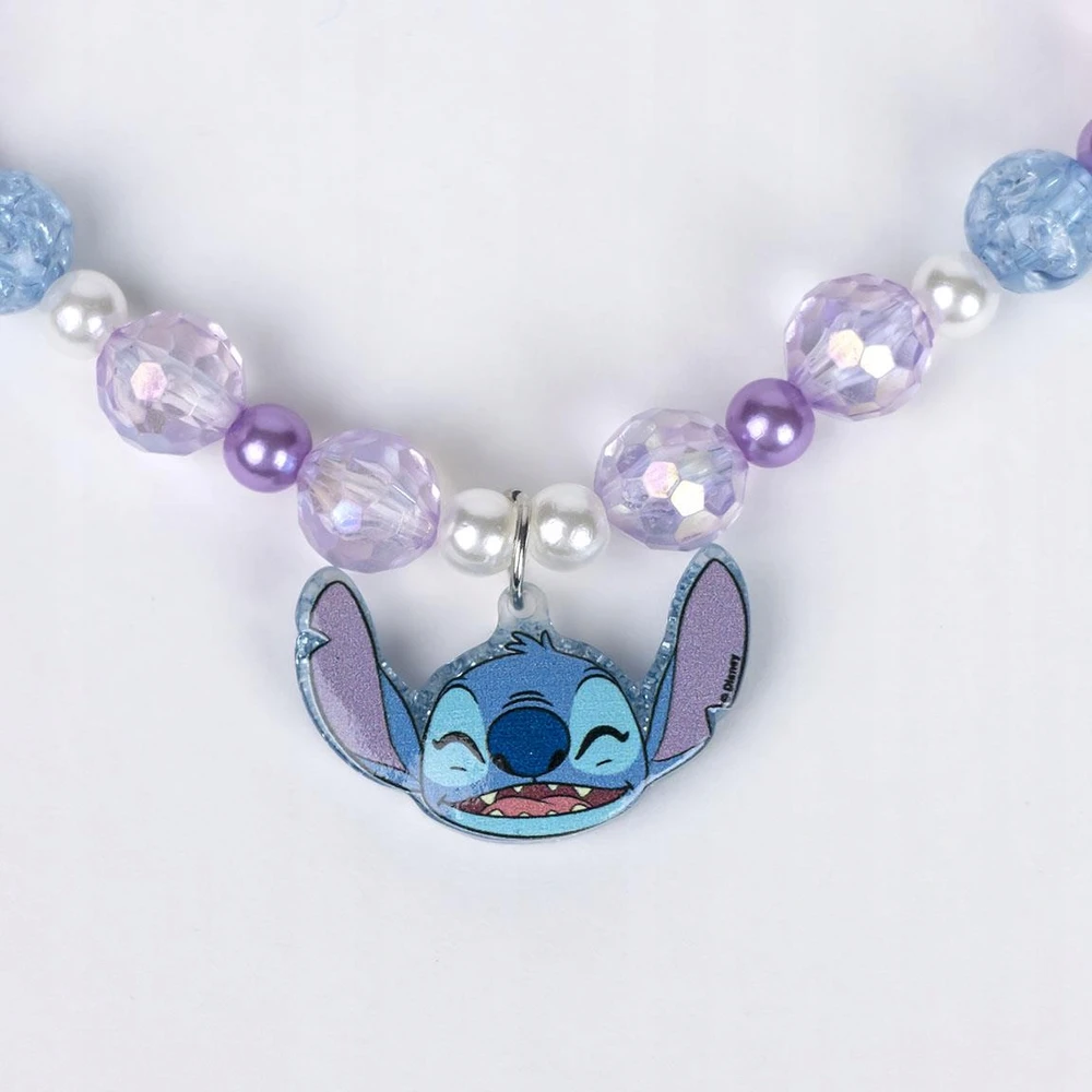 Cerda Stitch papuošalai galvos apdangalas ausys apyrankės karoliukai pakabukas Lilo & Stitch