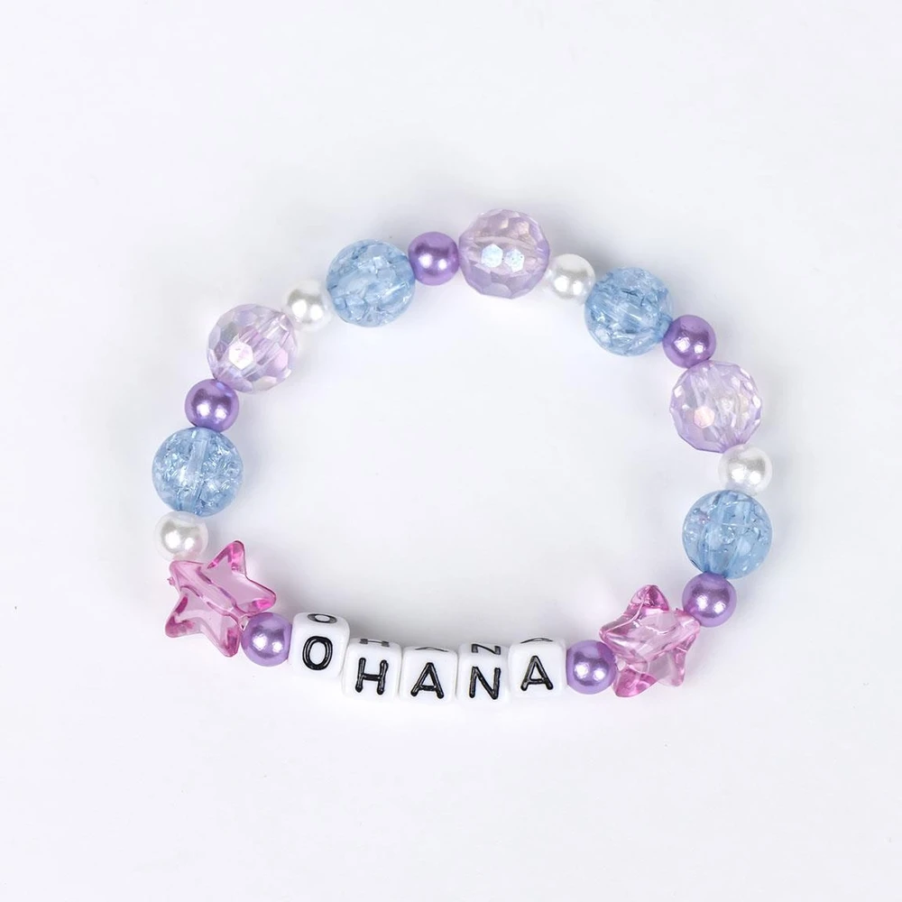 Cerda Stitch papuošalai galvos apdangalas ausys apyrankės karoliukai pakabukas Lilo & Stitch