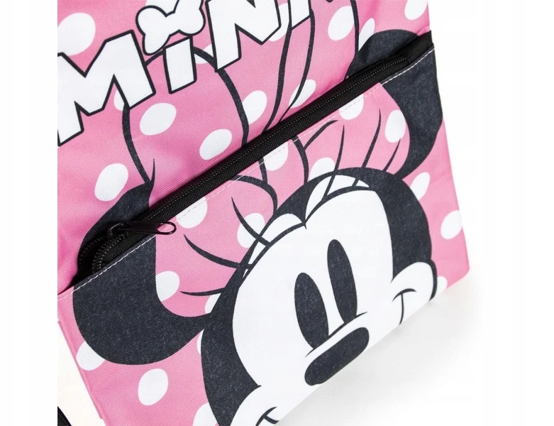 Cerda Vaikiška kuprinė Minnie Mouse, rožinė (27 x 33 x 1 cm)