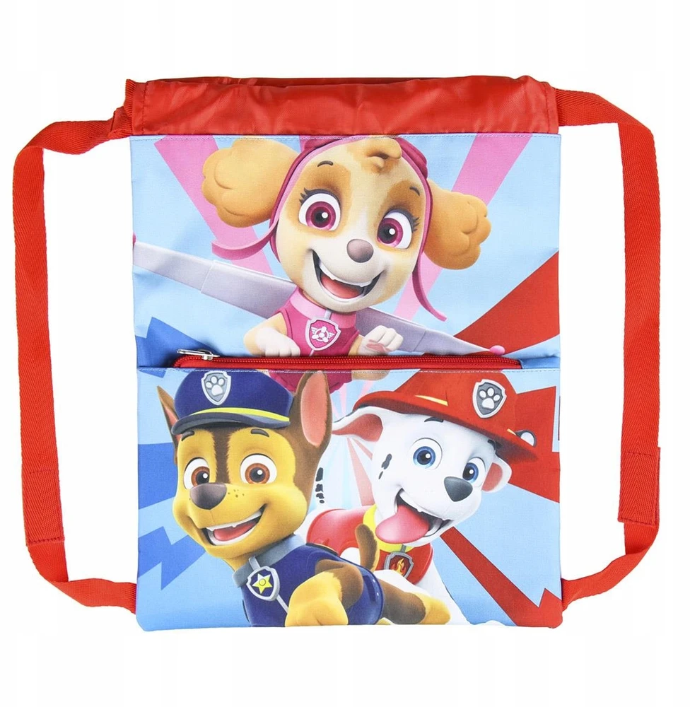 Cerda Vaikiška kuprinė The Paw Patrol Mėlyna Raudona