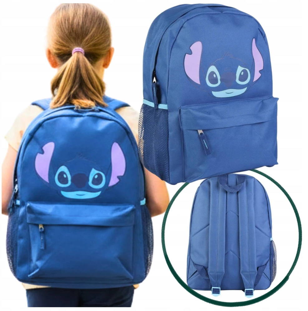 Cerda Vaikiškas kuprinė Lilo ir Stitch, 22l, didelė, talpi