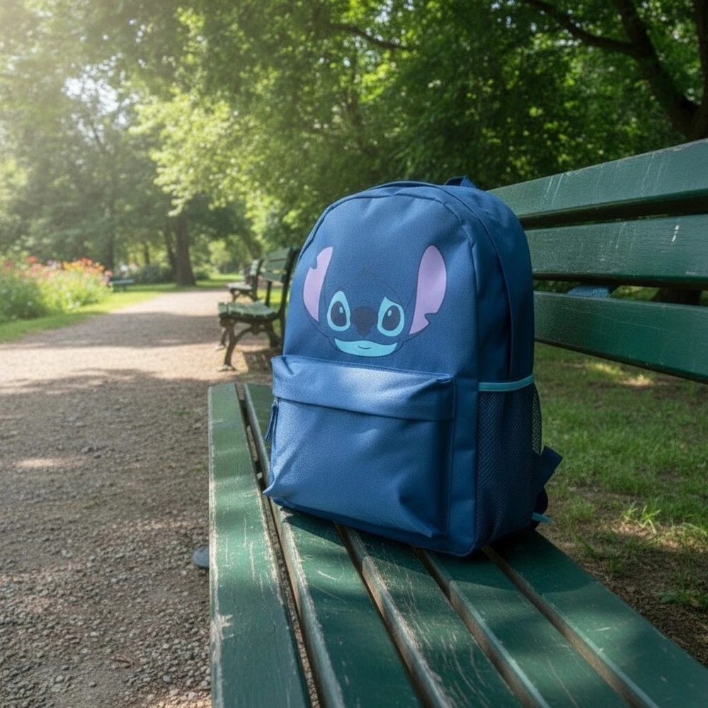 Cerda Vaikiškas kuprinė Lilo ir Stitch, 22l, didelė, talpi