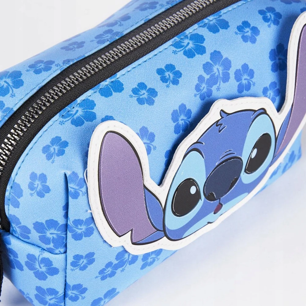Cerda Vidutinė kelioninių reikmenų kosmetinė Stitch, Mėlyna
