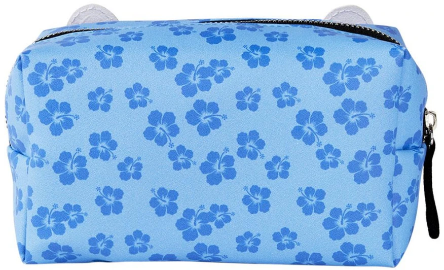 Cerda Vidutinė kelioninių reikmenų kosmetinė Stitch, Mėlyna
