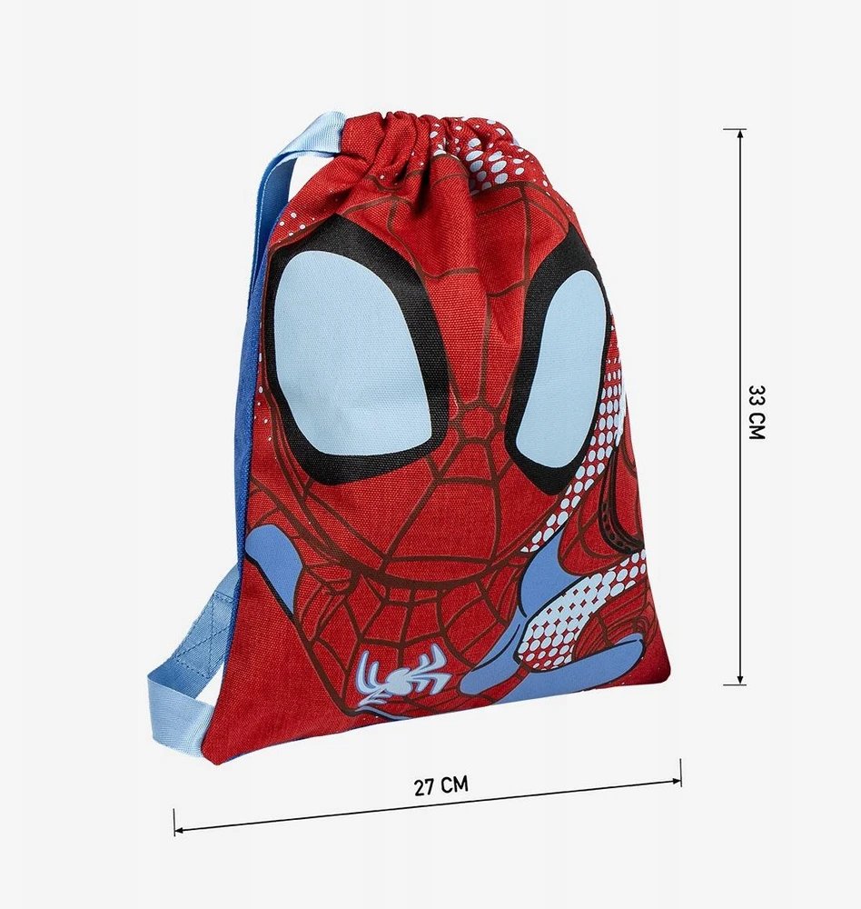 Cerda Žmogus-voras Voras Spidey maišelis su raišteliu, kuprinė 33 cm
