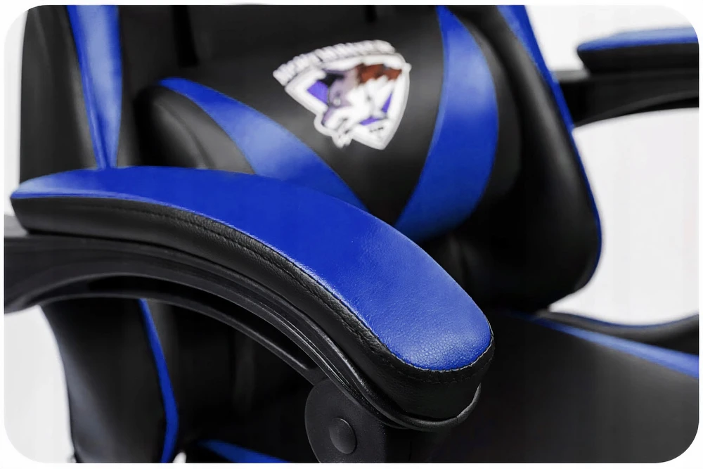 Cerlo GAMING kėdė su atlošu MASAŽAS, SUKIMASIS KOMPIUTERIS žaidimų kėdė!
