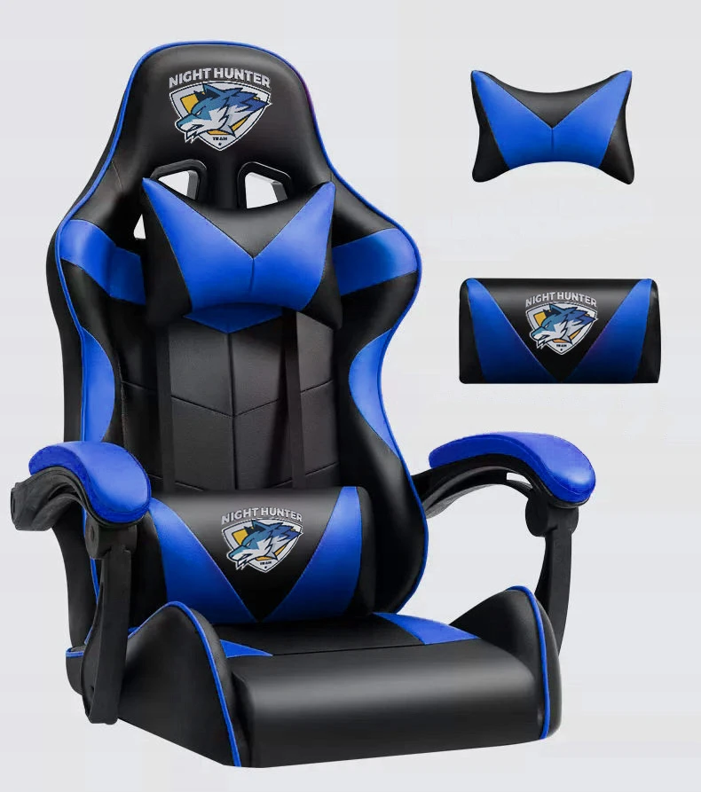 Cerlo GAMING kėdė su atlošu MASAŽAS, SUKIMASIS KOMPIUTERIS žaidimų kėdė!