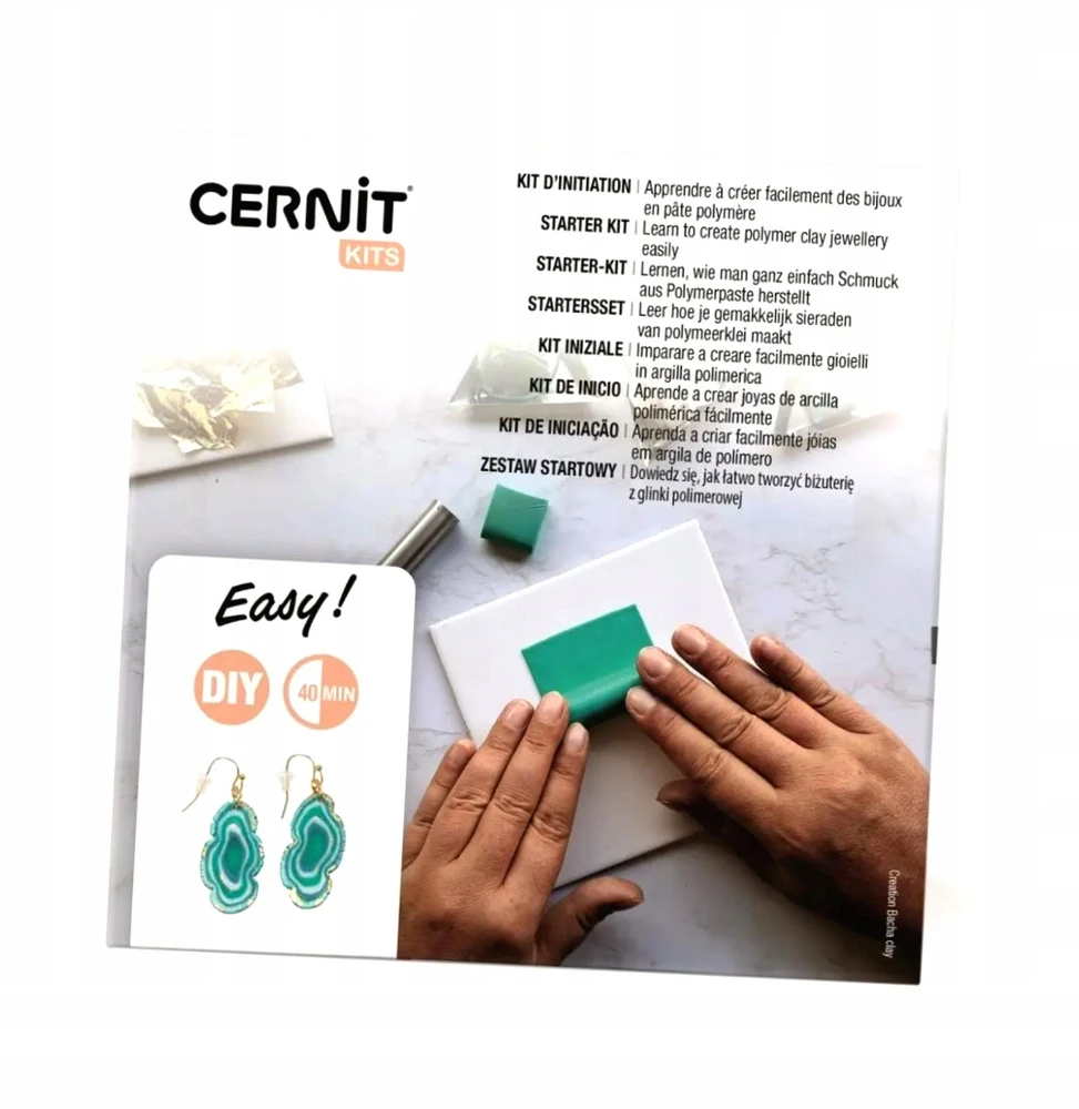 Cernit Biżuteria DIY glinka polimer