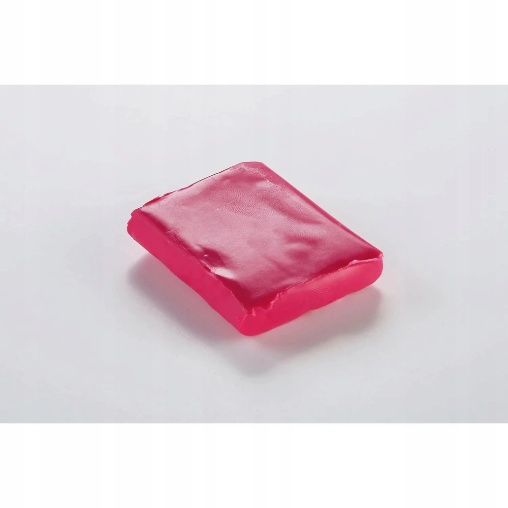 Cernit Translucent modelino 56g, spalva 474 RUBY Raudonas