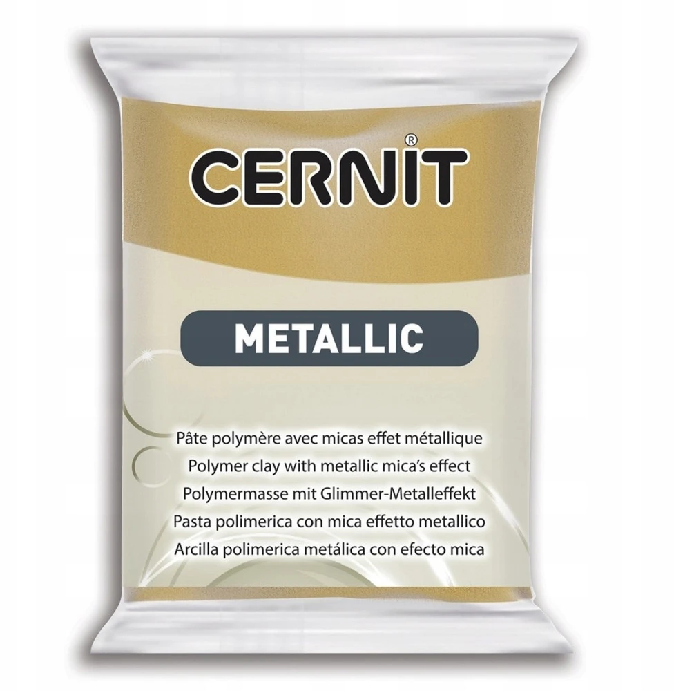 CERNITE METALLIC 56g - sodrus auksas