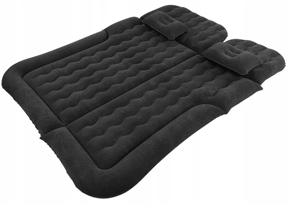 Cesarock Pripučiamas automobilio čiužinys 174x126 cm, pilkos spalvos