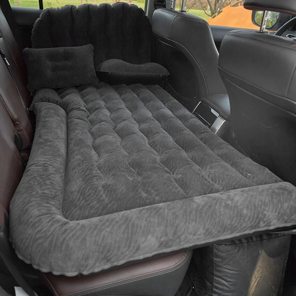 Cesarock Pripučiamas automobilio čiužinys 174x126 cm, pilkos spalvos