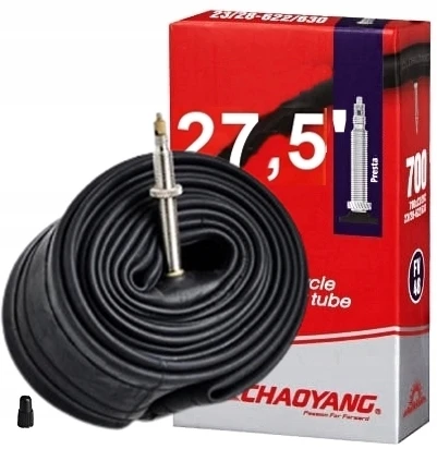 Chadyang CYT vamzdis 27,5 x 2,1 / 2,25 52/57-584 vožtuvas 48 mm PRESTA