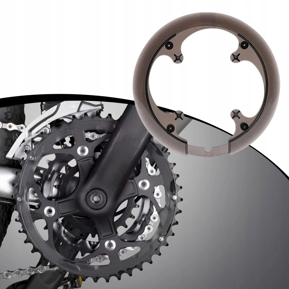 Chainring Guard Round lengvas dviračio grandinės rato apsauga, kalnas