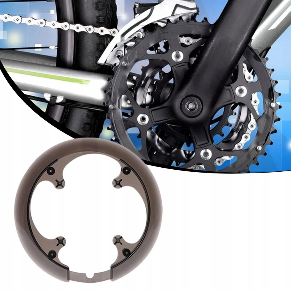 Chainring Guard Round lengvas dviračio grandinės rato apsauga, kalnas